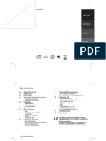 LG Lac2800r User Manual