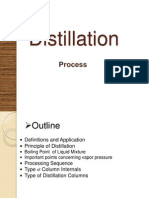 Distillation