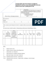 Protokol Z Pomiarow Skutecznosci Ochrony