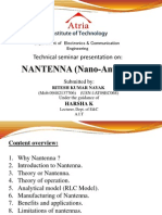 Nantenna - PPT NANO ANTENNA ENERGY HARVEST SOLAR ENERGY