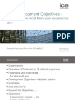 ICE Development Objectives - 2011.pasdfadf