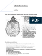 Shakespeare and The Elizabethan World View
