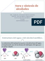 Estructura y Síntesis de Alcoholes