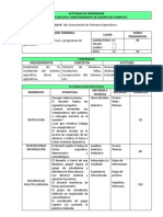 Ficha de Actividad de Aprendizaje de Mantenimiento de Equipos de Computo