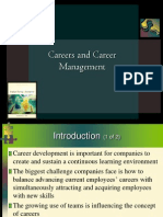 Career MCareer Managementanagement