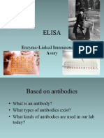 Elisa: Enzyme-Linked Immunosorbent Assay