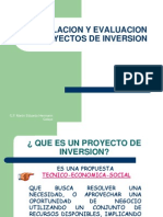 Presentacion Taller de Formulacion de Proyectos