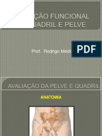 Aula 8 - Avaliação Funcional Quadril e Pelve