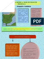 Península Ibérica Dois Mundos em Presença