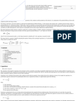 Capacitance - Wikipedia, The Free Encyclopedia