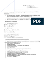 Praveen Piping Field Resume