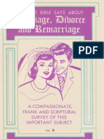 Marriage Divorce and Remarriage - Volume II - Gordon Lindsay