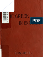 Greek in English