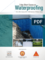 Waterproofing 