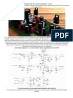 Power Amplifier With Lm1875 and Ne5532