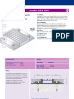 According To DIN 18195: High Load-Bearing Capacity Low Profile Height With Loose/fixed Flange