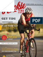 Rookie Triathlon Event Guide 2013