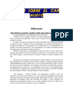 Manual Audio Car Fibra de Vidrio Tuning PDF