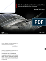 Guía de Estudio de Certificación AutoCAD Associate V10 PDF