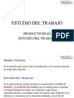 Estudio Del Trabajo Simbologia