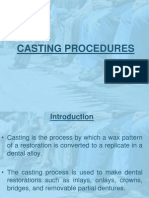 Casting Procedures