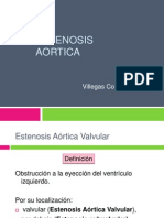 Estenosis Aortica