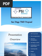 San Diego TMD Proposal