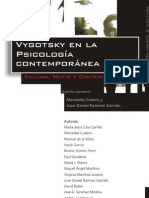 Vygotsky en La Psicologia Contemporanea Cultura Mente y Contexto