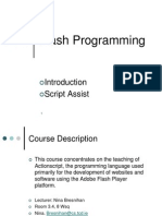 Flash Programming: Script Assist