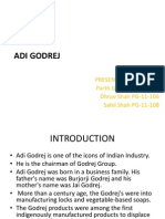 Adi Godrej