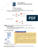 AP Chemistry Chemical Foundations