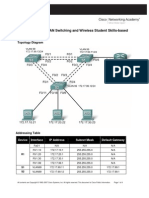 ESwitching Student Lab Skills Based Assessment