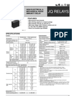 JQ Relays: High Electrical & Mechanical Noise Immunity Relay