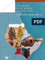 Pathways To Peace in The Horn of Africa: What Role For The US?