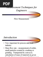 Flow Measurement PDF