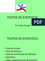 Testes de Exercicio