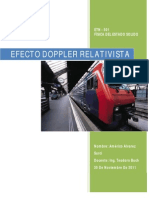 Efecto DOPPLER Relativista Etn 501 PDF