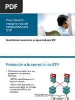 P1 - 6 Describiendo Mecanismos de Estabilidad para STP