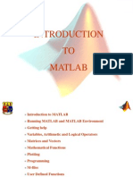 Matlab An Introduction Lecture One