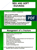 Fractures and Soft Tissue Injuries