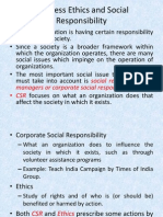 Business Ethics and Social Responsibility