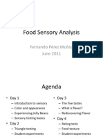 Handbook (Sensory Analysis Workshop)