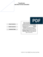 Transformer Load Short Circuit Calculator: Simple Calculations Will Furnish Base Simple Calculations