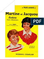 Langue Française Lecture Courante CE2 Martine Et Jacquou (J Ferry)