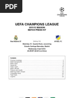 2011-12 (UCL) Real Madrid - Apoel Nicosia