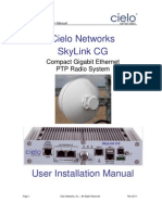 Cielo Networks SkyLink CG Installation Manual