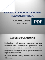 Absceso Pulmonar