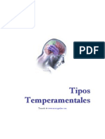 Tipos Temperamentales