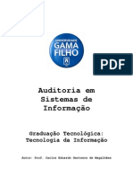 GTI126 - Auditoria em Sistemas de Informação