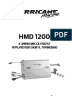 Amplificador Marinizado HMD 1200